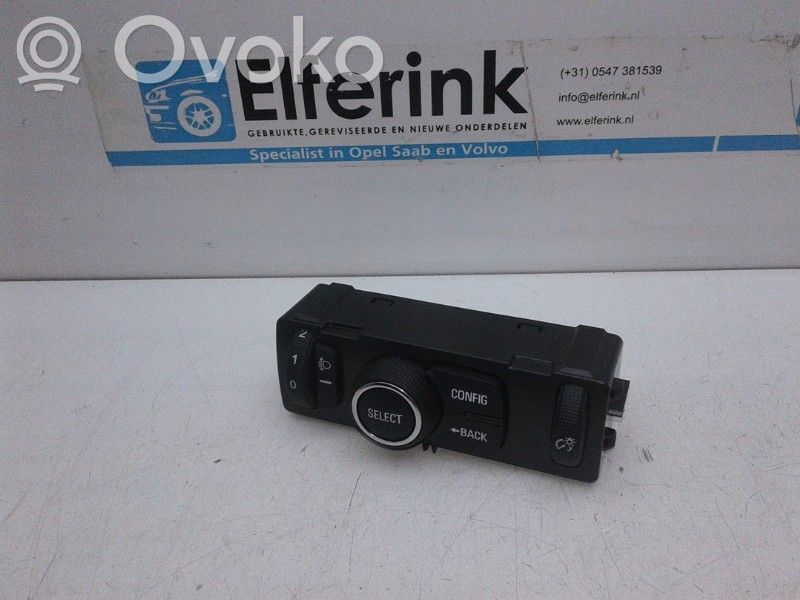 Opel Ampera Light switch 