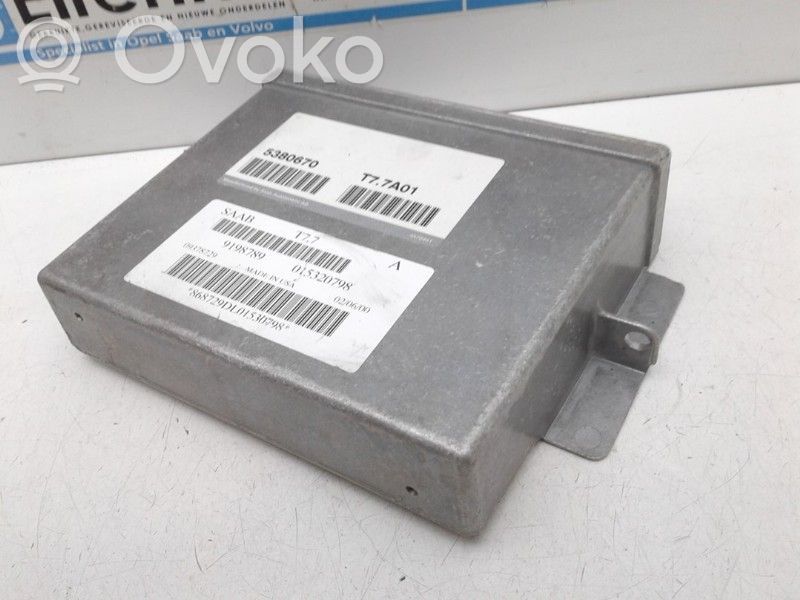 Saab 9-5 Injection control unit/module 