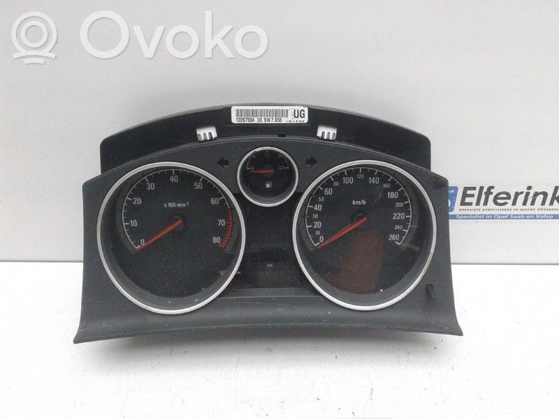 Opel Zafira B Vitezometru (grup de instrumente) 