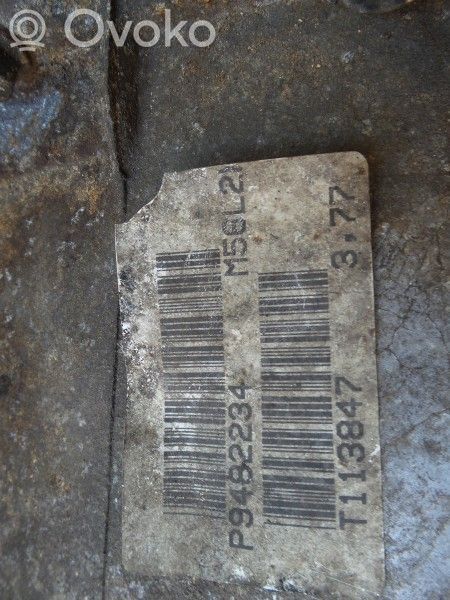 Volvo S60 Manualna 5-biegowa skrzynia biegów 