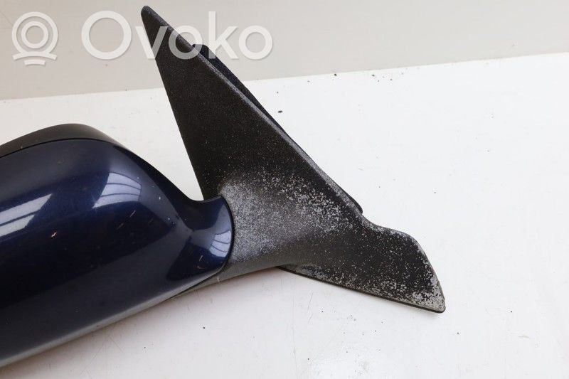 Manual wing mirror