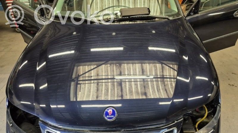 Saab 9-3 Ver2 Dzinēja pārsegs (vāks) 