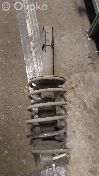 Front shock absorber with coil spring