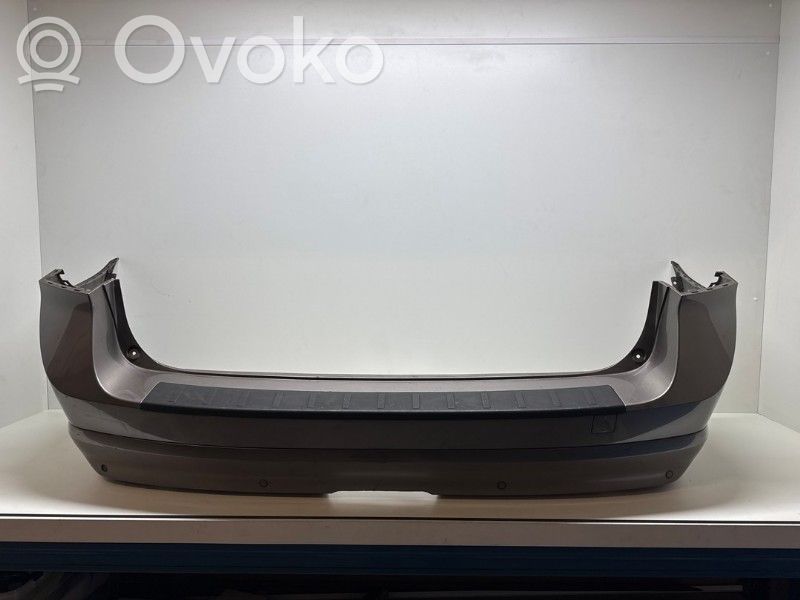Rear bumper