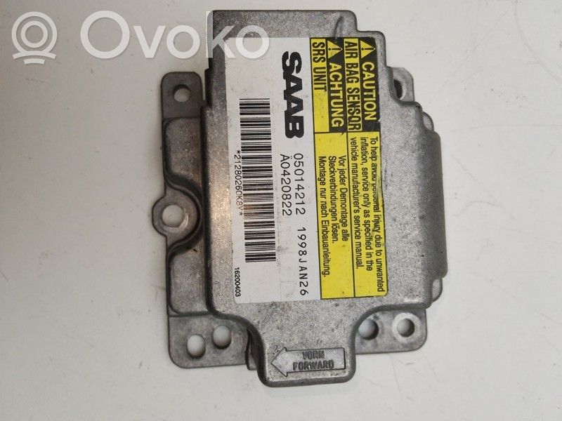 Saab 9-5 Airbag control unit/module 
