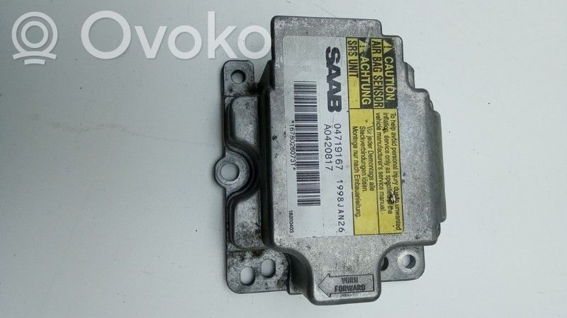Airbag control unit/module   4719167,4719167