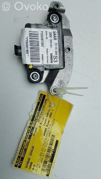 Sensor impacto/accidente para activar Airbag   5015359,5015359