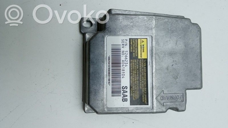 Saab 9-5 Airbag control unit/module 