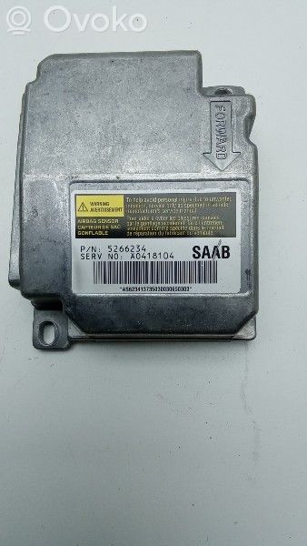 Saab 9-5 Airbag control unit/module 