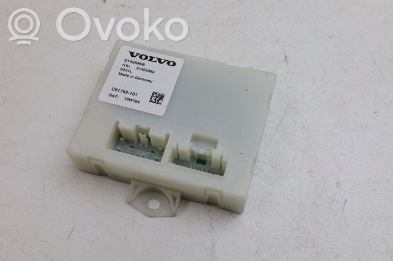 Volvo XC60 Unitate control deschidere portbagaj 