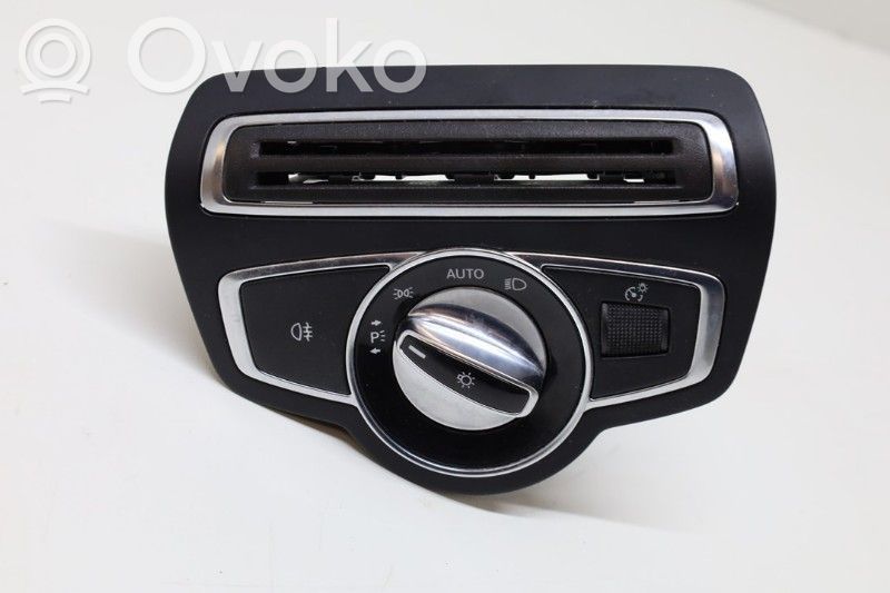 Mercedes-Benz C W205 Interrupteur d’éclairage 