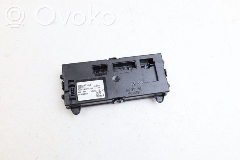 Other control units/modules   31472269,P31472269,31472269,P31472269