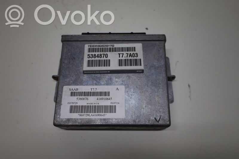 Saab 9-5 Injection control unit/module 