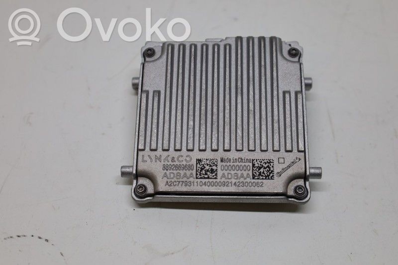 Lynk & co 01 Windshield/windscreen camera 