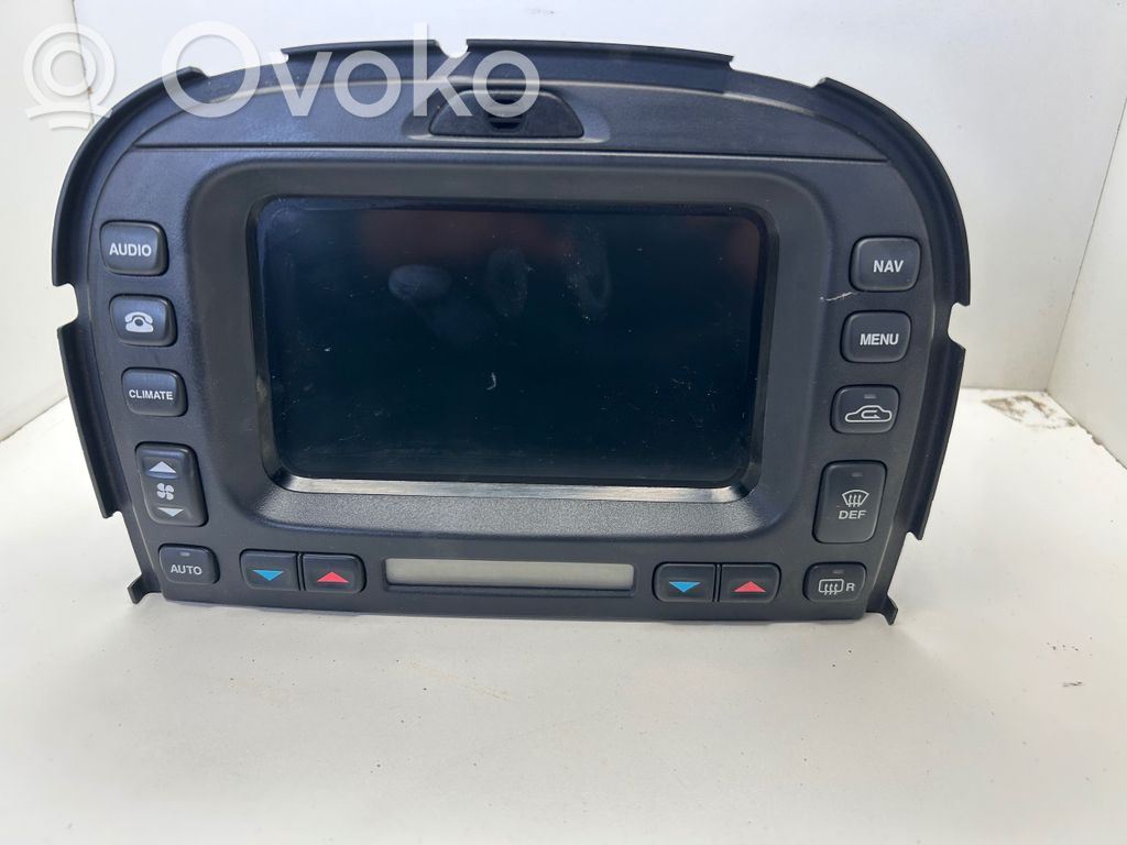 Jaguar S-Type Unità principale autoradio/CD/DVD/GPS 