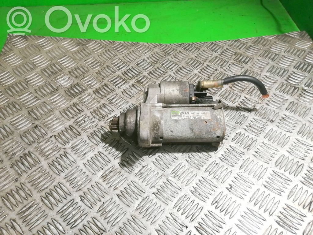 Motor de arranque   02T911023T