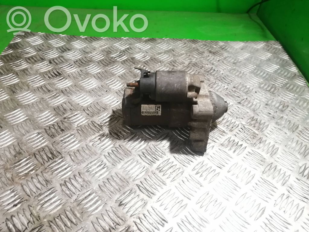 Starter motor   9801667780