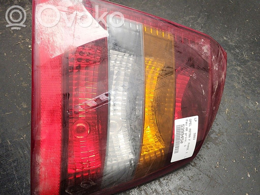 Opel Astra F Takavalot 