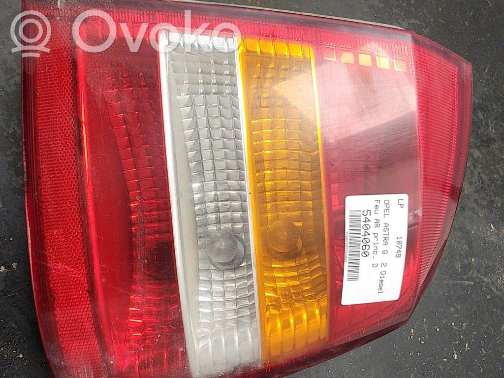 Opel Astra G Takavalot 