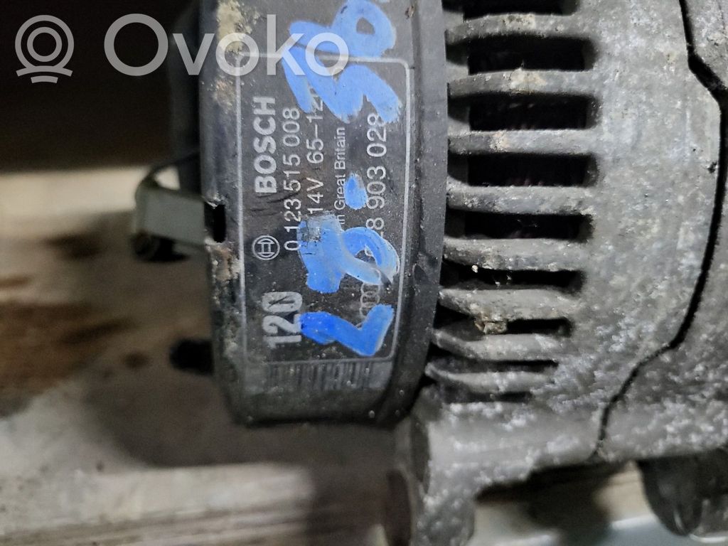 Audi A4 S4 B5 8D Ģenerators 