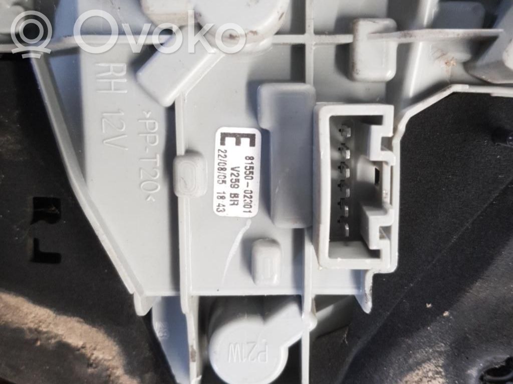 Toyota Corolla E120 E130 Takavalot 