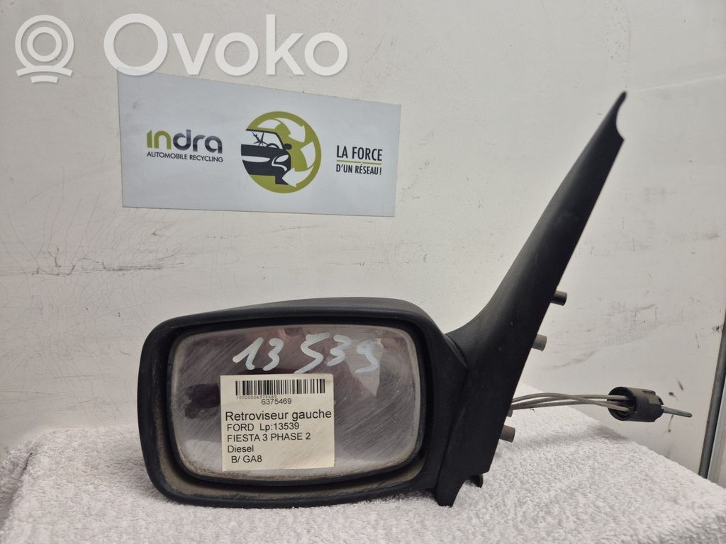 Ford Fiesta Manualne lusterko boczne drzwi przednich 