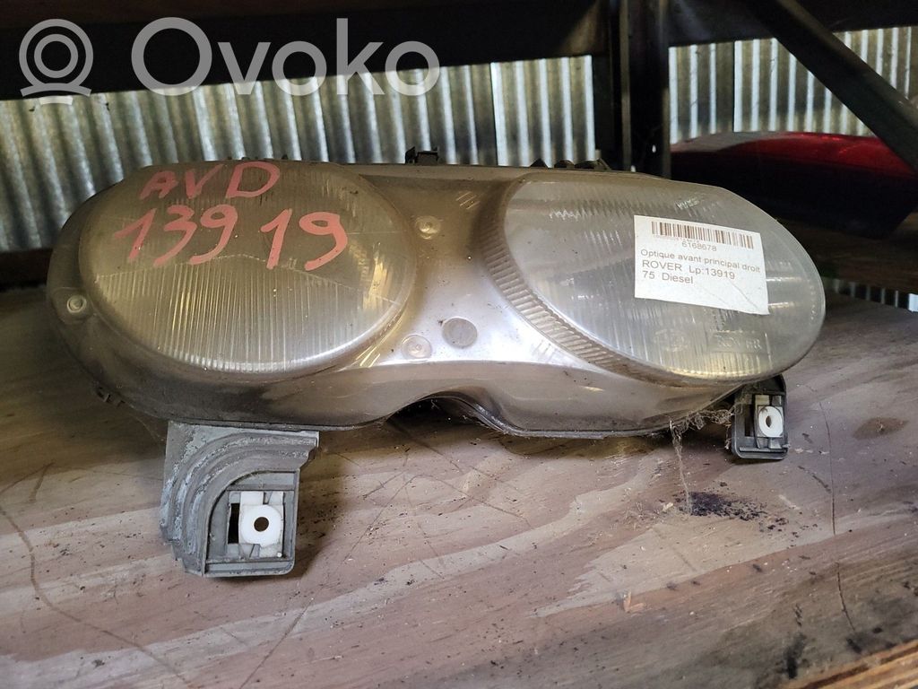 Rover 75 Headlight/headlamp 