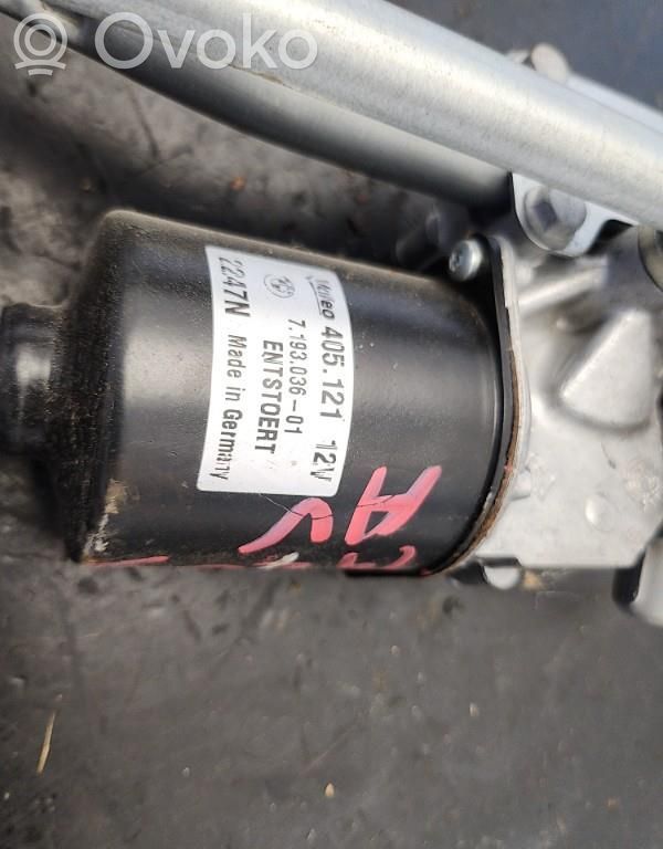 Motor del limpiaparabrisas   61617192963