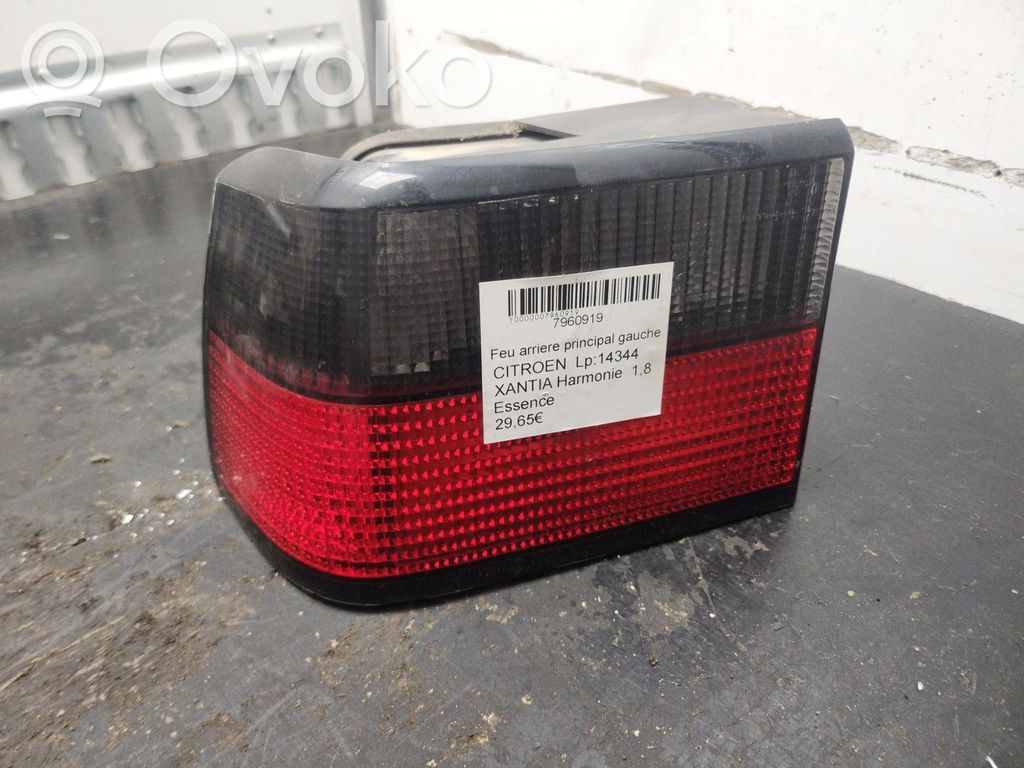 Citroen Xantia Rear/tail lights 