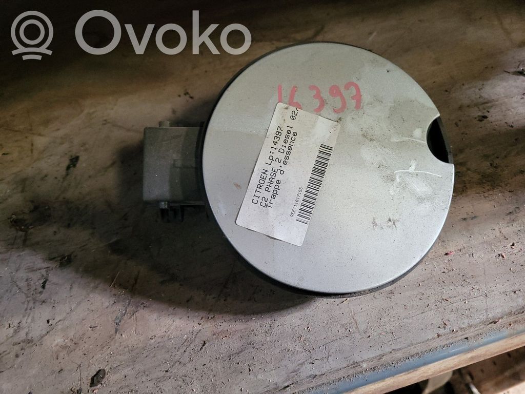 Klapka wlewu paliwa   00001517A3