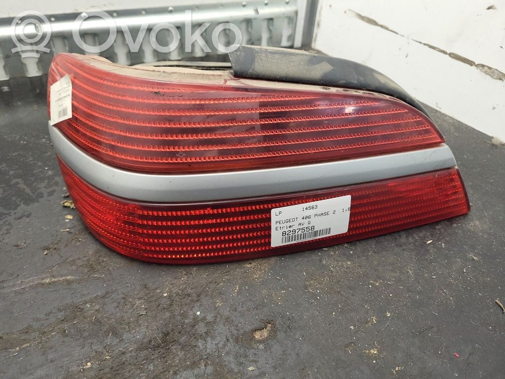 Peugeot 406 Etujarrusatula 
