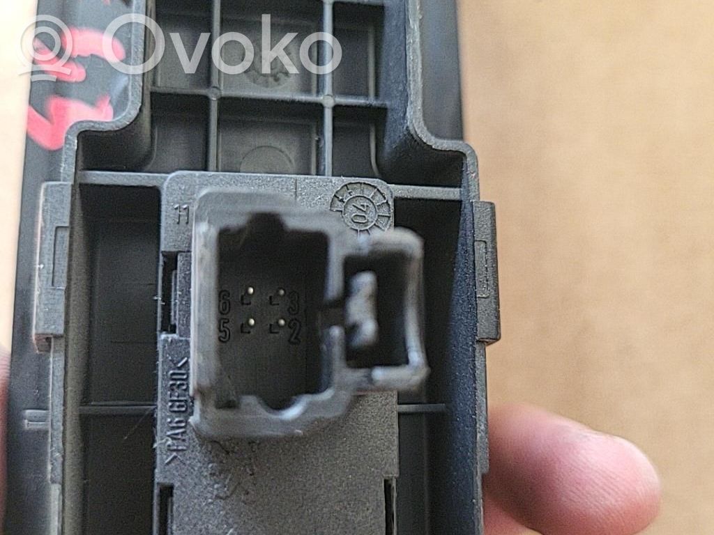 Citroen C8 Electric window control switch 