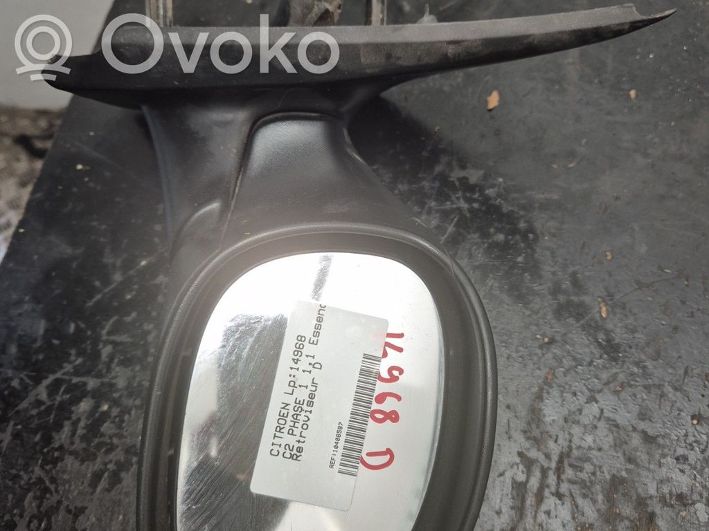 Citroen C2 Espejo lateral manual 