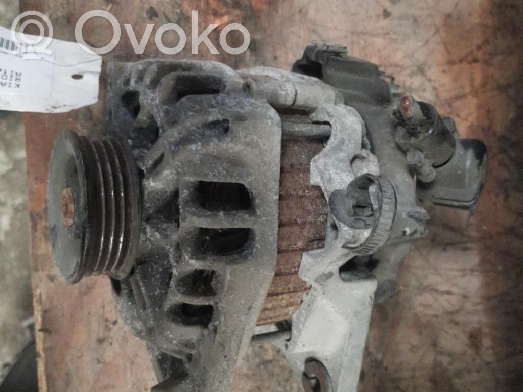 KIA Rio Generator/alternator 