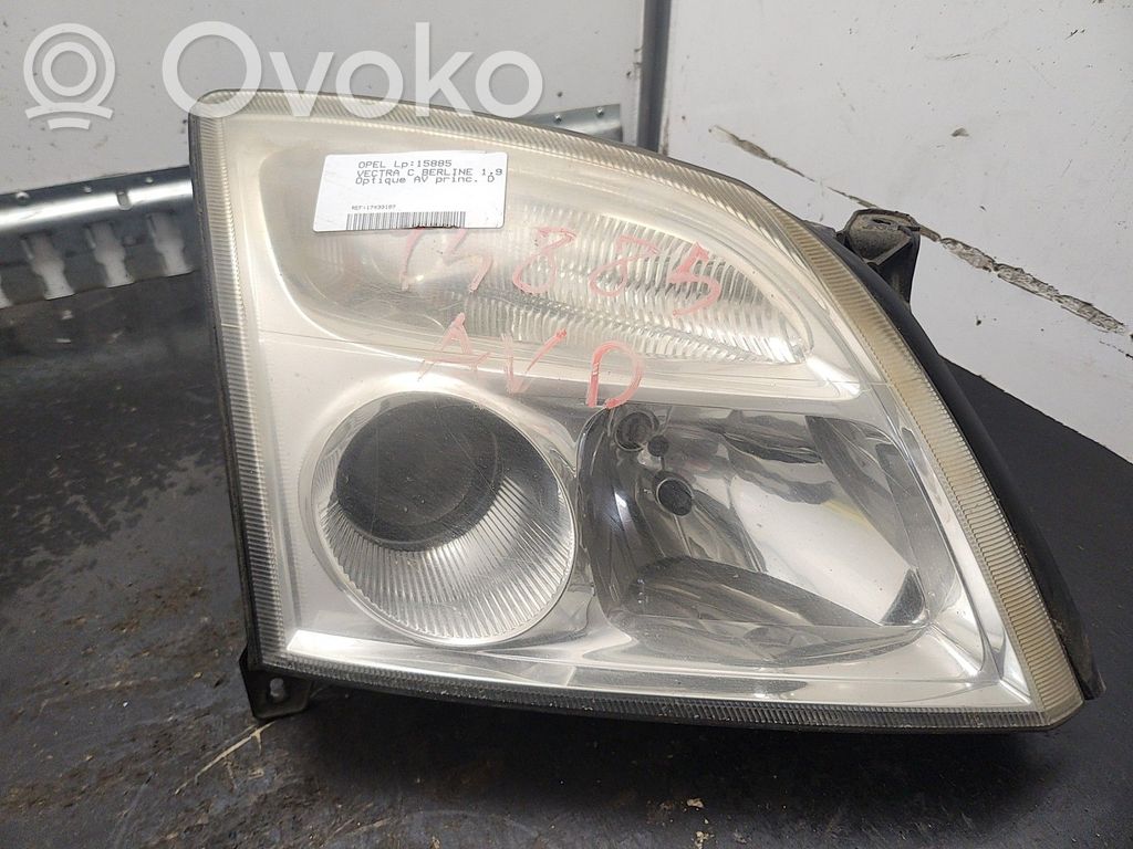 Opel Vectra C Scheinwerfer 