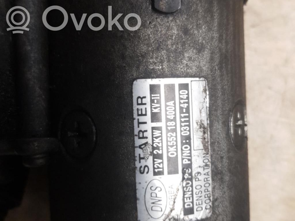 KIA Carnival Starter motor 