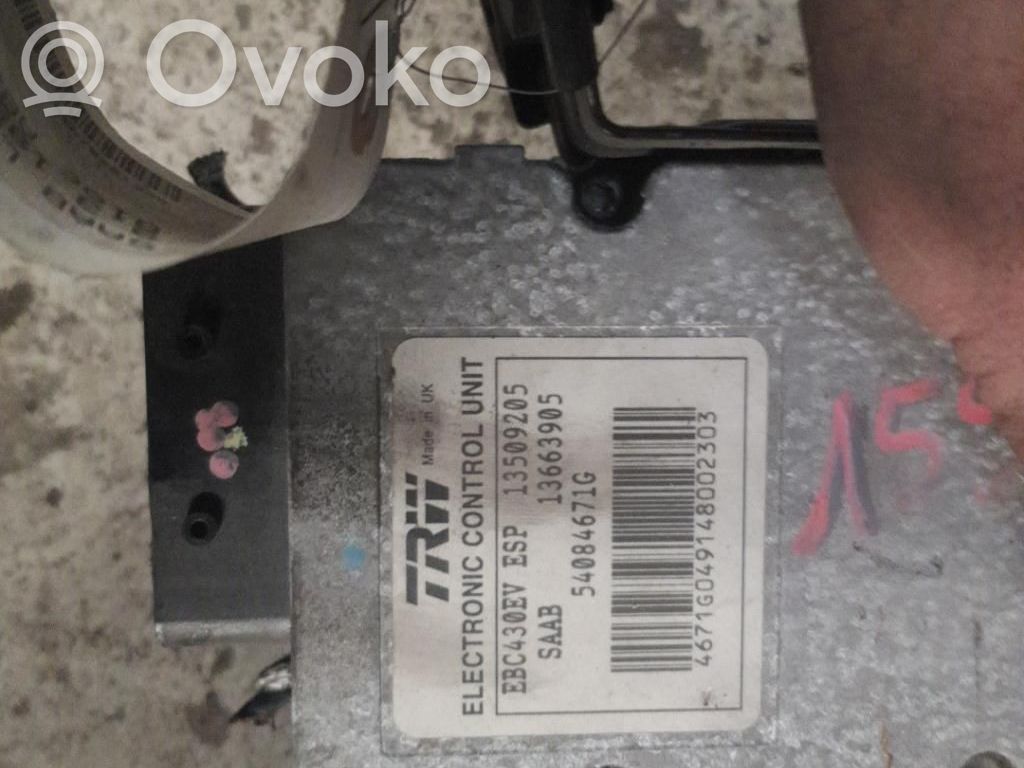 Saab 9-3 Ver2 ABS Pump 
