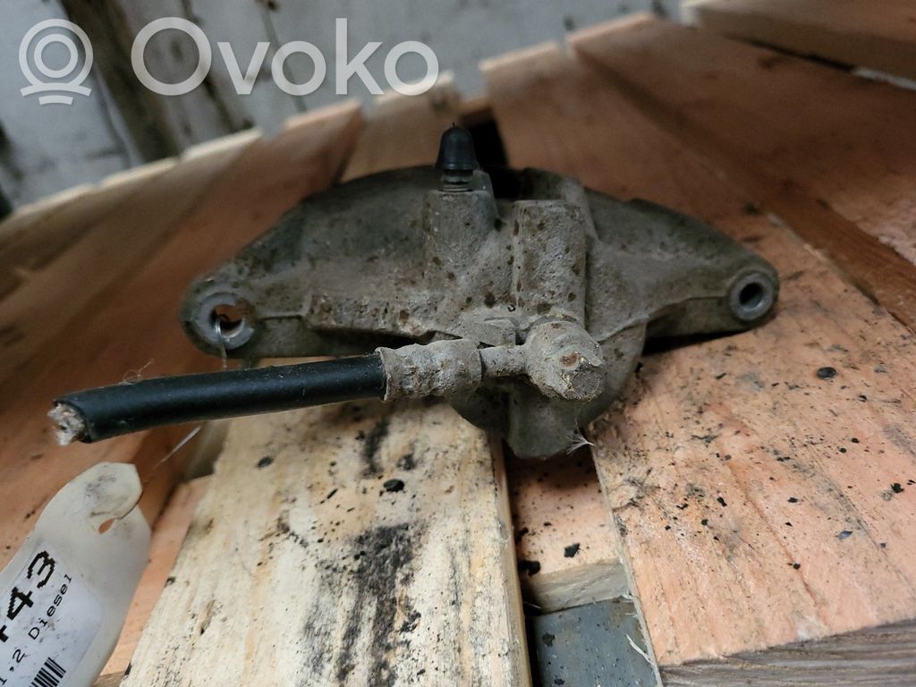Opel Agila A Etujarrusatula 