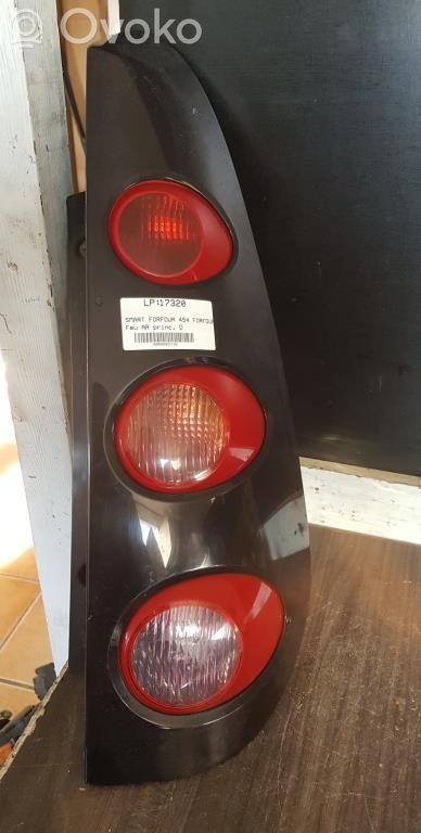 Smart ForFour I Lampa tylna 