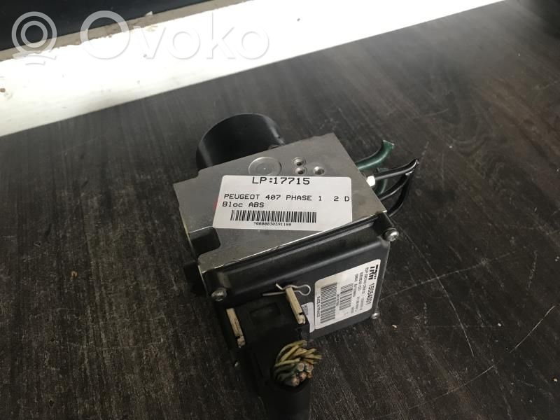 Peugeot 407 ABS Pump 