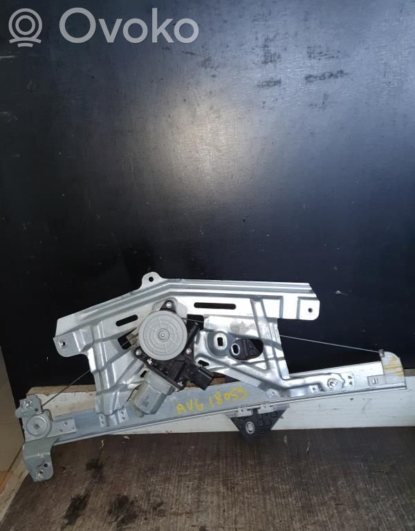 Honda Civic Macara ușă față cu motor 