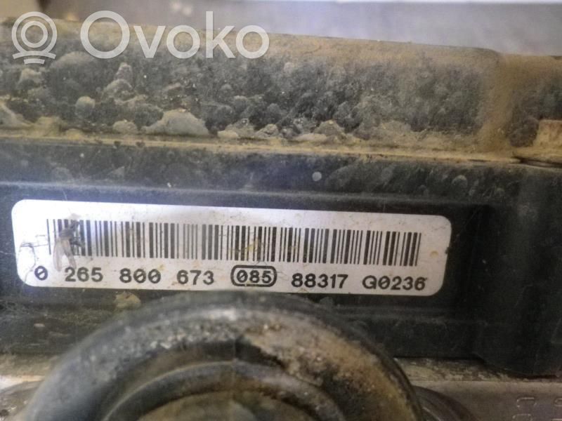 Fiat Panda II Bomba de ABS 
