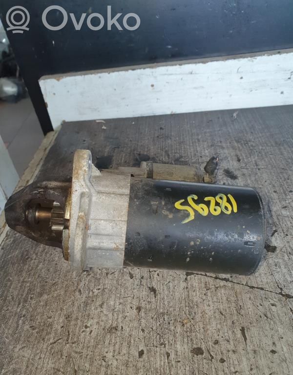 Opel Meriva A Starter motor 