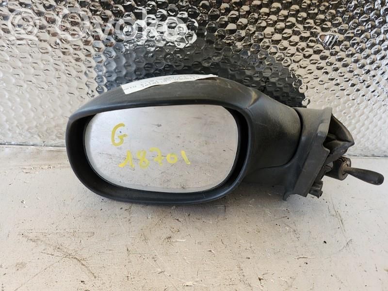 Citroen C3 Manual wing mirror 
