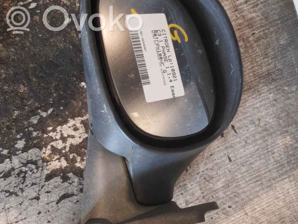Citroen C3 Manualne lusterko boczne drzwi przednich 