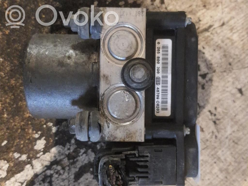 Peugeot 307 ABS Blokas 
