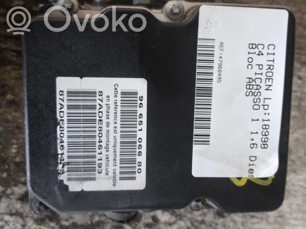 Citroen C4 Grand Picasso ABS-pumppu 