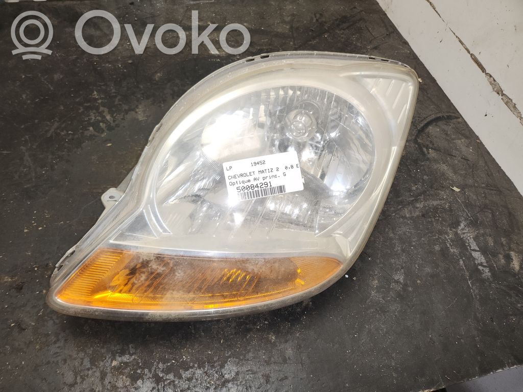 Chevrolet Matiz Headlight/headlamp 