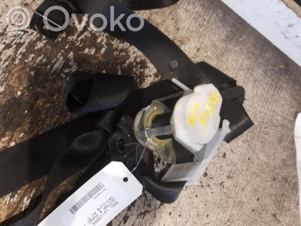 Cinturón delantero   13132222