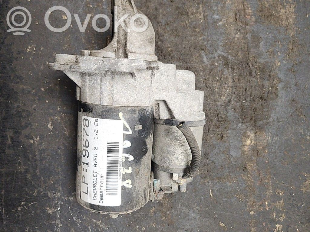 Chevrolet Aveo Starteris 